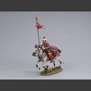 Ottoman Tugh standard bearer