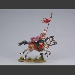 Ottoman Tugh standard bearer