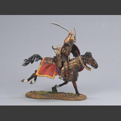 Ottoman Cavalry Attacking with Saber