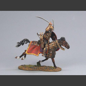 Ottoman Cavalry Attacking with Saber