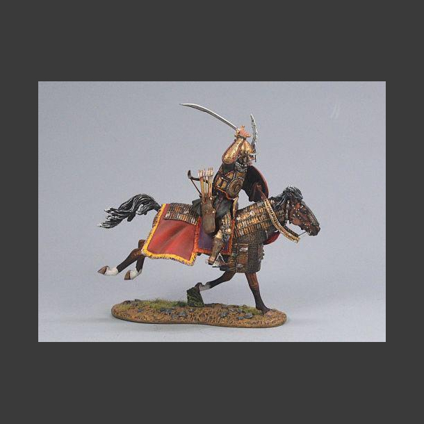 Ottoman Cavalry Attacking with Saber
