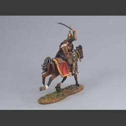 Ottoman Cavalry Attacking with Saber