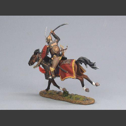 Ottoman Cavalry Attacking with Saber