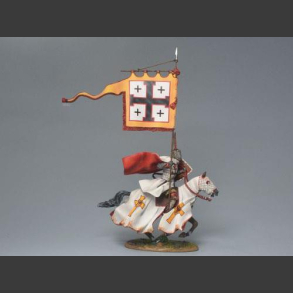 German/Teutonic Standard Bearer Knight