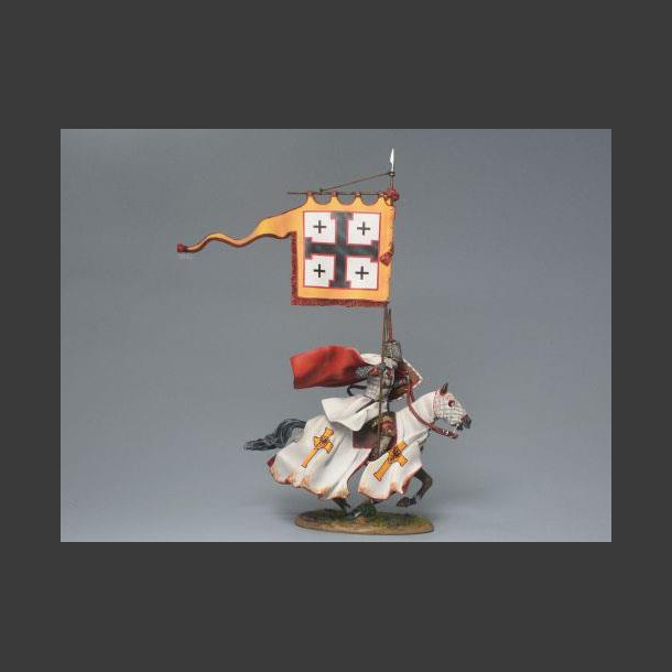 German/Teutonic Standard Bearer Knight
