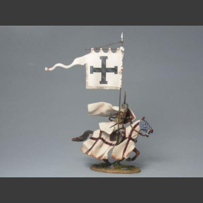 German/Teutonic Standard Bearer Knight