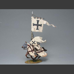 German/Teutonic Standard Bearer Knight