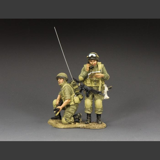 'Golani Brigade' Officer &amp; Radioman