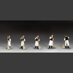 The Floor-Sweeping Waiter
