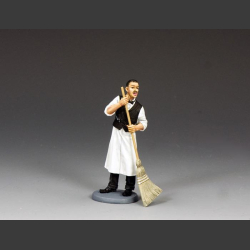 The Floor-Sweeping Waiter