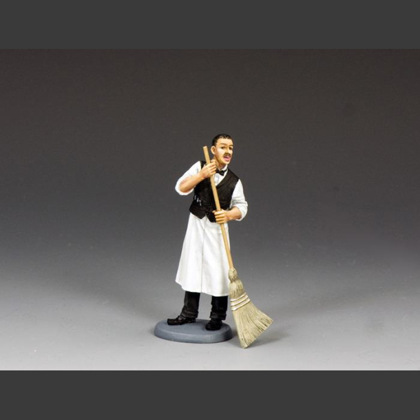 The Floor-Sweeping Waiter