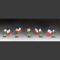 Liberation! Female Flagbearer
