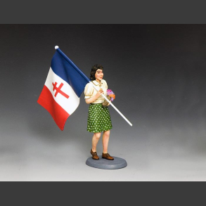 Liberation! Female Flagbearer