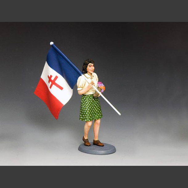 Liberation! Female Flagbearer