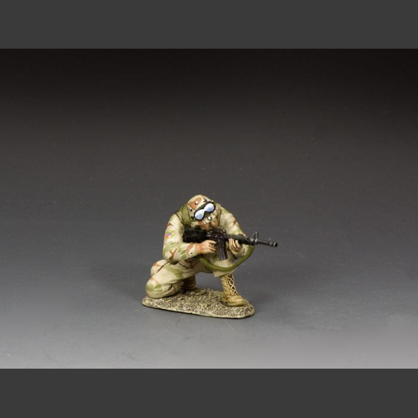 Ranger Kneeling Firing M16A2