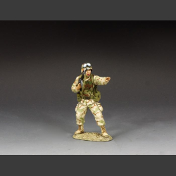 Ranger NCO Shouting Orders