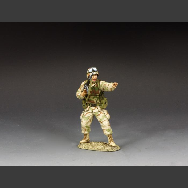 Ranger NCO Shouting Orders