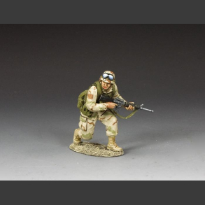 Ranger moves forward