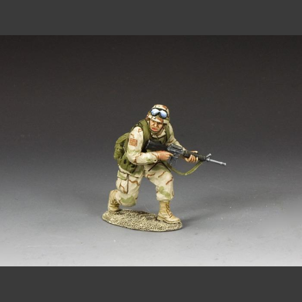 Ranger moves forward
