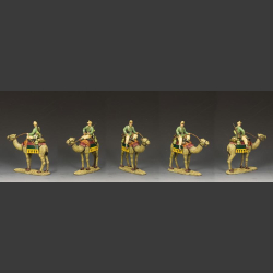 "Afrika Korps Camel Patrol #1"