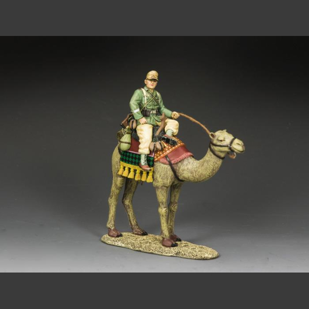 "Afrika Korps Camel Patrol #1"