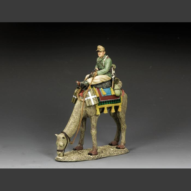 "Afrika Korps Camel Patrol #2"