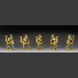 "Afrika Korps Camel Patrol #3"