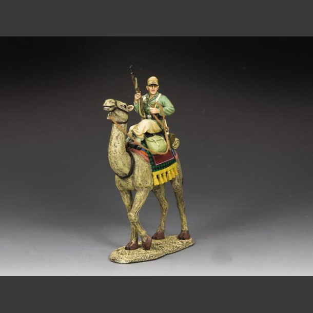 "Afrika Korps Camel Patrol #3"