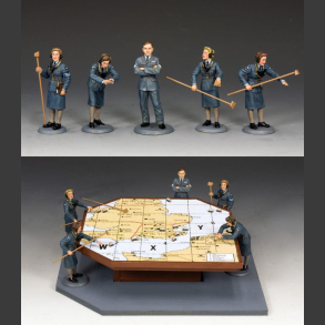 'Battle of Britain Operations Room' Set