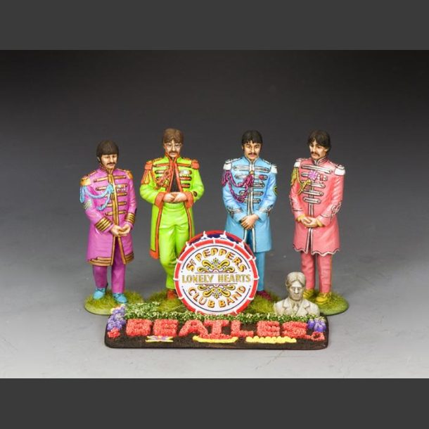 The Beatles - Four boys from Liverpool
