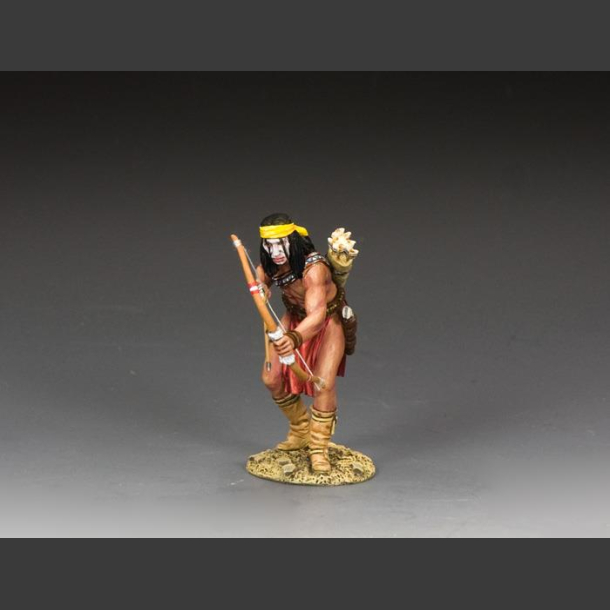 "White Cloud" Apache Warrior...