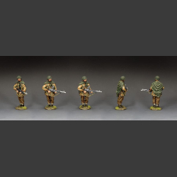 Patrolling Para Bren Gunner