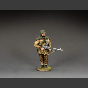 Patrolling Para Bren Gunner