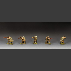 Kneeling Para Sniper