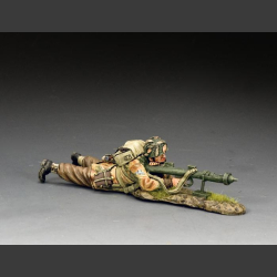 Lying ready w/PIAT