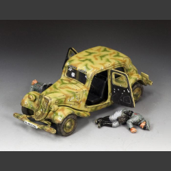 Ambushed SS Citroen