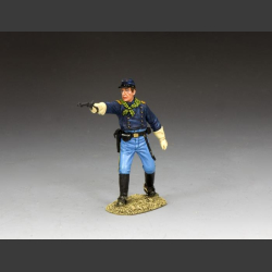 Officer Firing Pistol