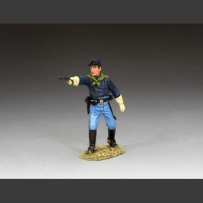 Officer Firing Pistol