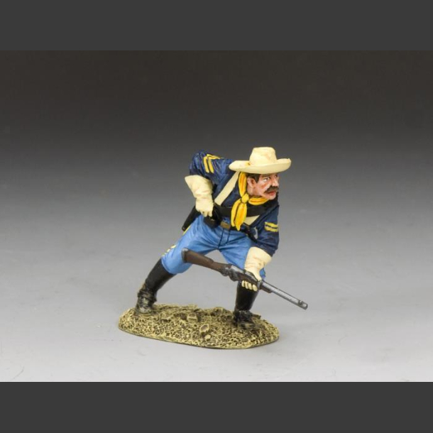 Corporal loading his carbine