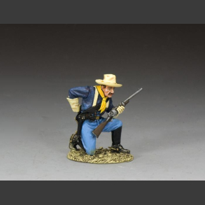 Trooper reloads his carbine
