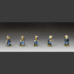 Trooper Kneeling &amp; Waiting