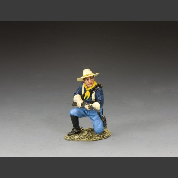 Trooper Kneeling &amp; Waiting