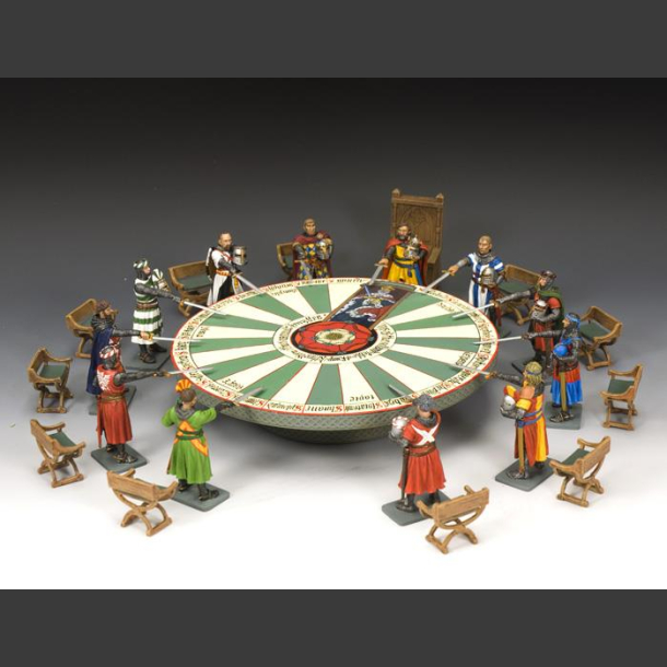 King Arthur &amp; His Knights of The Round Table