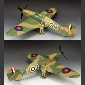 Sqdn. Ldr. Douglas Bader's Hawker Hurricane