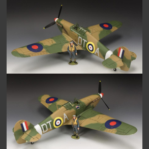  Sqdn. Ldr. Robert Stanford - Tuck's' Hawker Hurricane