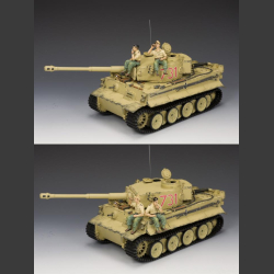 Afrika Korps - "Sitting Tank Crew"