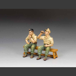 Afrika Korps - "Sitting Tank Crew"
