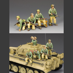 Afrika Korps - " Tankriders Set"