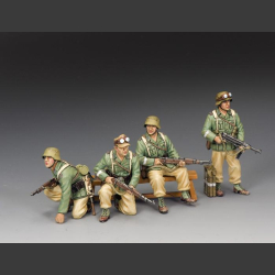 Afrika Korps - " Tankriders Set"