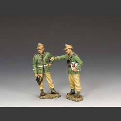 Afrika Korps - ''Officers''